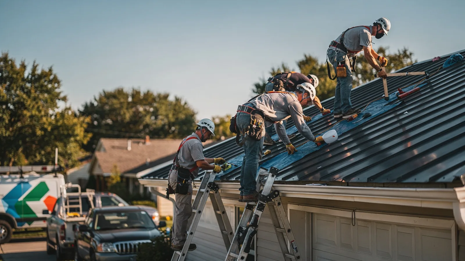 Metal Roof Installation in Adrian, MI near me